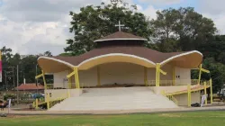 Dias Used during the November 26 Papal Mass in Kenya/ Credit: Courtesy Photo