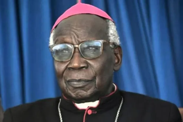 Bishop Erkolano Lodu Tombe of South Sudan's Yei Diocese. Credit: Courtesy Photo