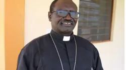 Bishop Tombe Trille of El Obeid diocese, Sudan, at the Good Shepherd Peace Center, Kit, Juba on October 25, 2019 / ACI Africa