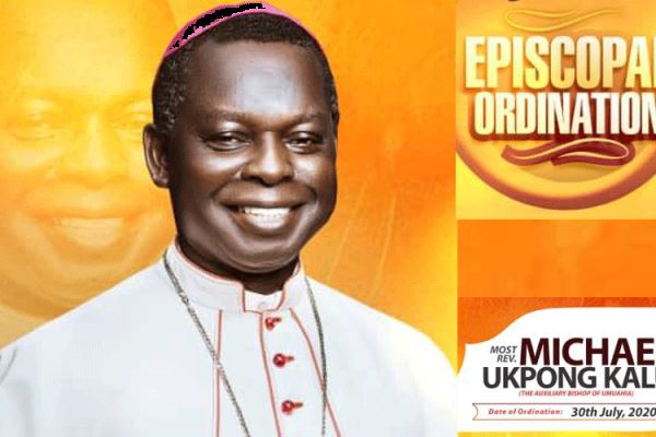 Bishop Michael Kalu Ukpong Auxiliary Bishop of Nigeria’s Umuahia Diocese. / Diocese of Umuahia