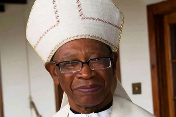 Late Bishop Patrick Zithulele Mvemve, Bishop Emeritus of Klerksdorp Diocese in South Africa who died Monday, July 6, 2020 / Bishop Victor Phalana of Klerksdorp Diocese