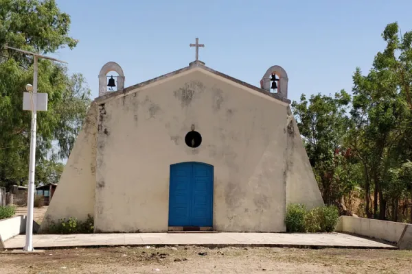 Our Lady of the Nativity Sanctuary, Cacheu, Guinea-Bissau. Credit: Public Domain