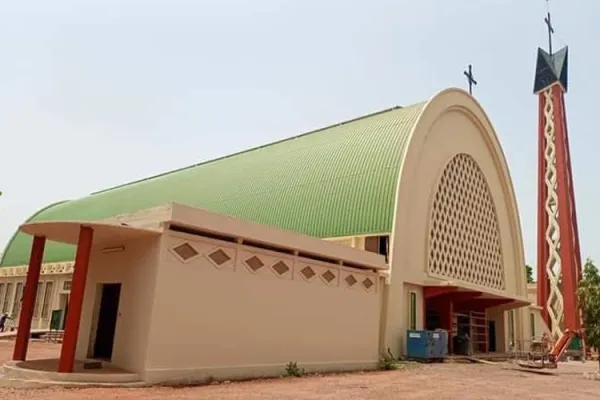 Our Lady of Lourdes Cathedral of Burkina Faso’s Bobo-Dioulasso Archdiocese. Credit: Courtesy Photo