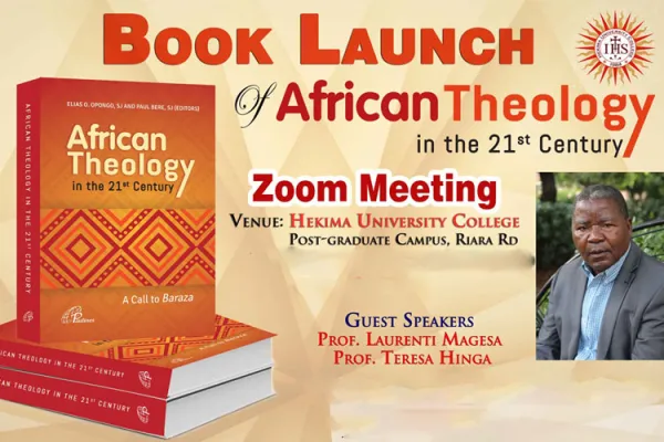 A poster of the book titled “African Theology in 21st Century: A Call to Baraza” Credit: Pauline Publications Africa