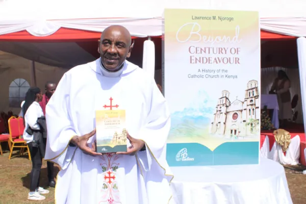 How Catholic Priest “collected material” for Book on History of Catholic Church in Kenya