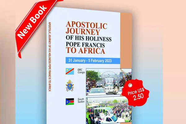 Inside Paulines’ Book Bearing Imprint of Pope Francis' Third Visit to Sub-Saharan Africa