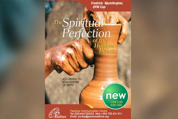 Cameroonian Priest’s New Book Suggests Ways to Find Self-Acceptance “from within”