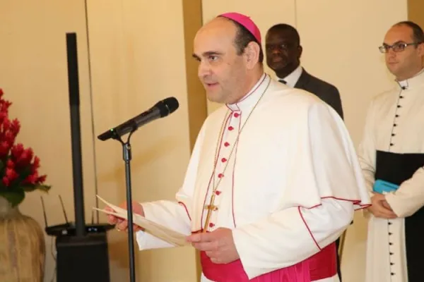 Apostolic Nuncio in Ivory Coast Transferred, to Represent the Holy Father in Lebanon