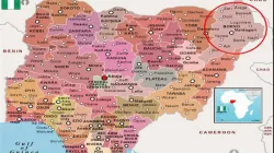 Map of Nigeria's Borno State