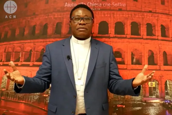 Bishop Bruno Ateba of the Catholic Diocese of Maroua-Mokolo in Cameroon. Credit: ACN