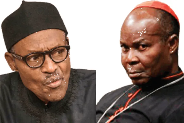 Retired Archbishop  Anthony Olubunmi Cardinal Okogie  of Lagos who has faulted claims by government officials that Boko Haram has been defeated.