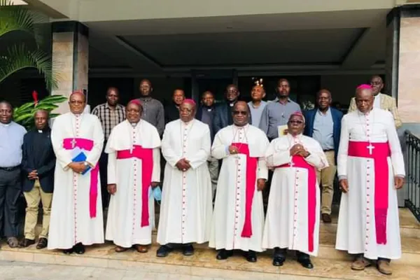 Catholic Bishops of Bukavu Ecclesiastical Province. Credit: Radio Moto