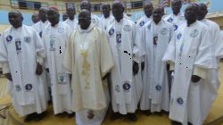 Members of the Episcopal Conference of Burkina-Niger (CEBN)