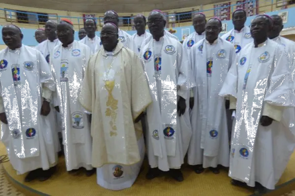 Members of the Episcopal Conference of Burkina-Niger (CEBN)