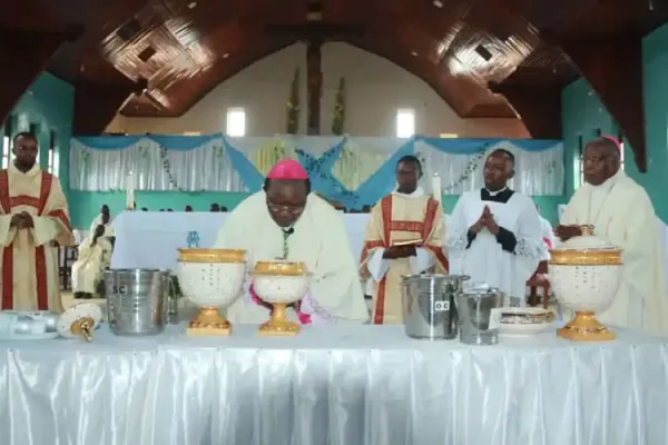 Live Your Priestly Lives “in favor of the needy”: Catholic Bishop of Butembo-Beni, DR Congo, to Priest at Chrism Mass