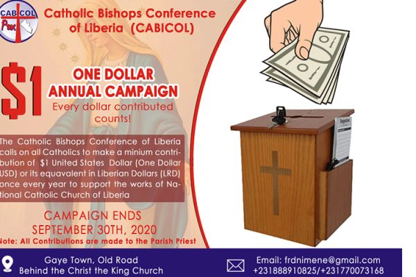 Ongoing Fundraising “for holistic mission of the church of Liberia”: Bishops’ Secretary