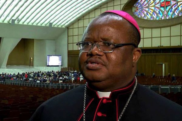 Bishop Anthony Fallah Borwah President of the Catholic Bishops’ Conference of Liberia (CABICOL).