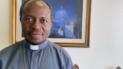 Archbishop Inácio Saúre of Nampula Archdiocese, President of the Episcopal Conference of Mozambique (CEM). Credit: Vatican Media