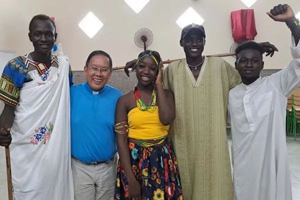 Cairo Oratory Salesians Reaching Out to Sudanese Refugees with Education, Social Services