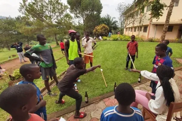 Youth in Cameroon’s Capital Have “safe space” at Newly Established Salesian Centre