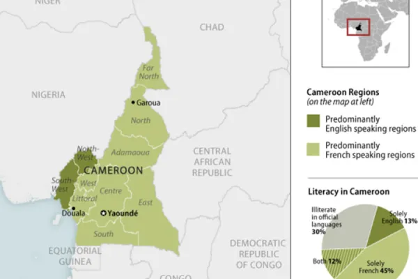 "Not surprised", Catholic Charity Told on Peace Initiative Cameroonian Government Rejected