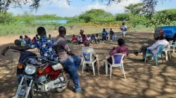 Building Community Resilience and Sustainability: Enhancing Food Security through Climate Smart Agriculture in Baringo County. Credit: CADIS