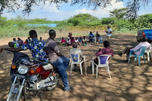 Camillians Training Farmers in Kenya’s Semi-arid Areas to Be "drivers of own development”