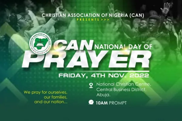 Christian Leaders in Nigeria Announce One-day Prayer for Peaceful Elections in 2023