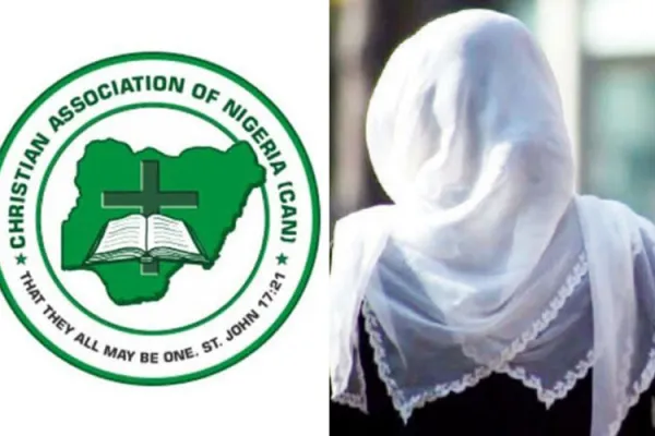 Christian leaders in Nigeria have called on the National Assembly to suspend Bill seeking to institutionalise the wearing of hijab / Christian Association of Nigeria (CAN)