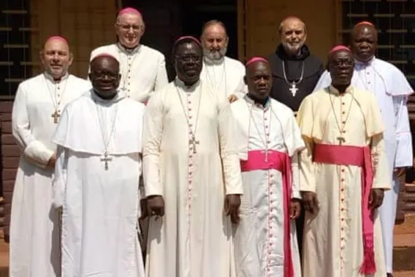 Members of the Central African Episcopal Conference (CECA). Credit: Courtesy Photo