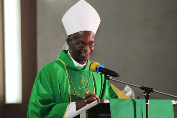 Late Richard Cardinal Baawobr of Wa Diocese in Ghana). Credit: ACI Africa