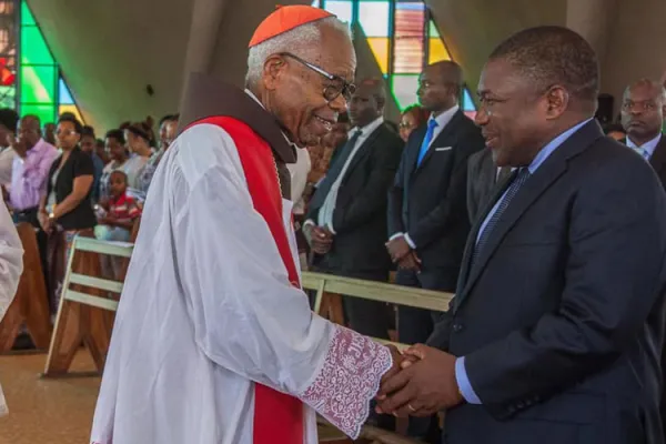 Mozambique’s President Mourns Cardinal Who “stood out for commitment to good of humanity”