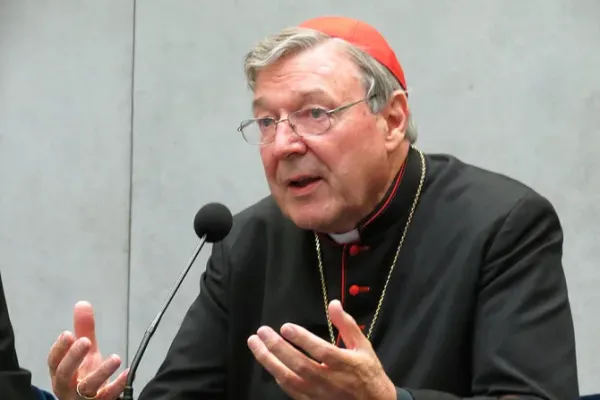 Church in Australia Reacts with "shock," Sadness at News of Cardinal Pell’s Death