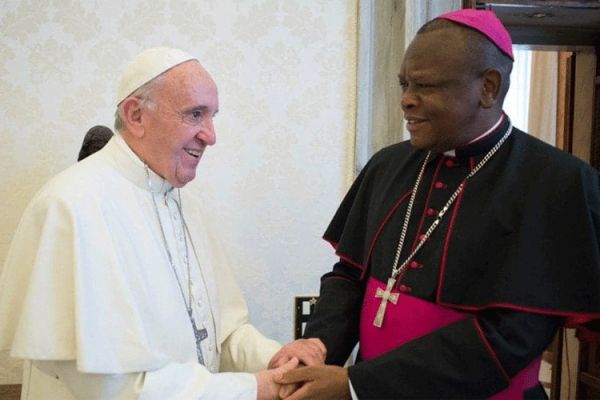 Congolese Prelate Appointed to Vatican’s Council of Cardinals