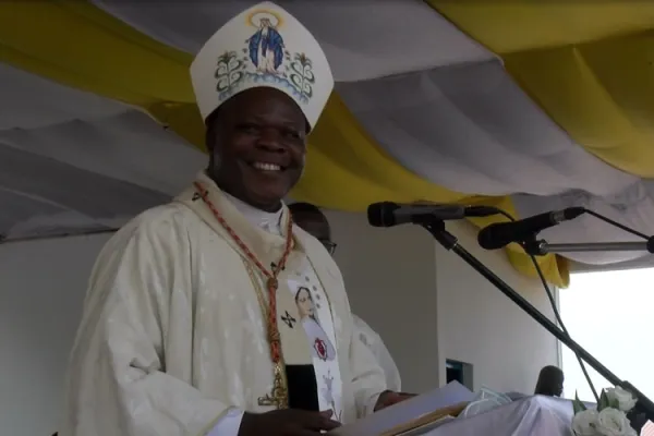 Dieudonné Cardinal Nzapalainga during the concluding Eucharistic celebration for CAR’s Annual National Pilgrimage Saturday, December 5. / Facebook Page Archdiocese of Bangui