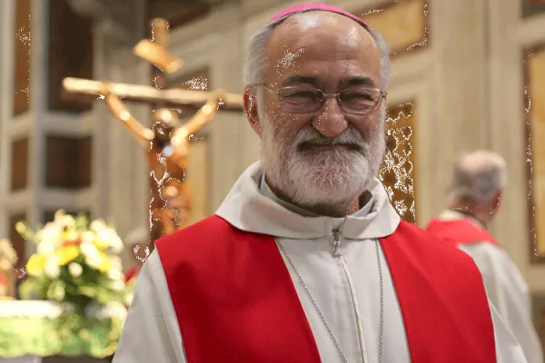 Cristobal Lopez Cardinal Romero, Archbishop of Rabat, Morocco.
