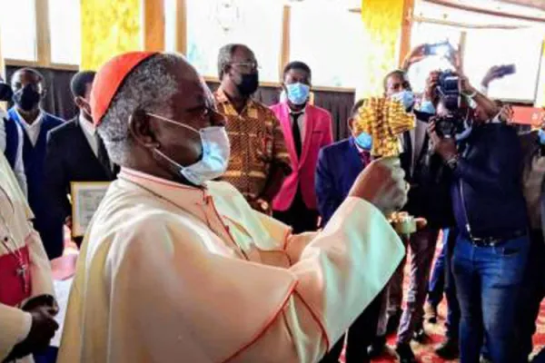 Laity Council in DR Congo Recognizes Cardinal with “Bakanja-Kimbangu Grand Citizen Award”