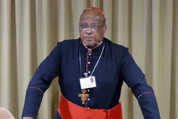 Wilfrid Fox Cardinal Napier, Archbishop of Durban and President of Caritas South Africa.