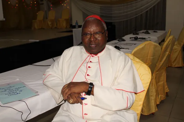 Burkinabes “really suffering, still await a strong signal in terms of peace”: Cardinal