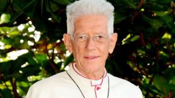 Maurice Cardinal Piat, Bishop of Port-Louis Diocese Mauritius.