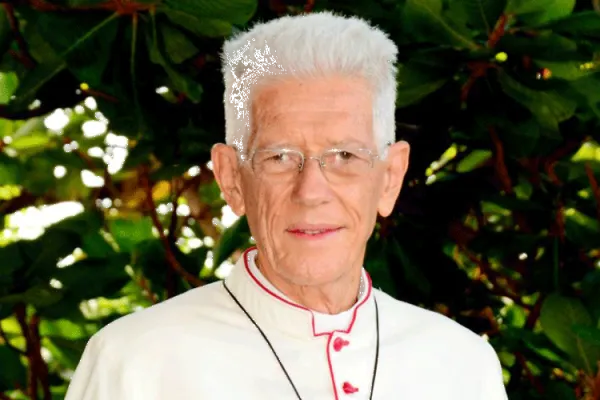 Maurice Cardinal Piat, Bishop of Port-Louis Diocese Mauritius.