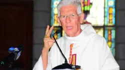 Maurice Cardinal Piat of Port Louis Diocese in Mauritius. Credit: Port Louis Diocese