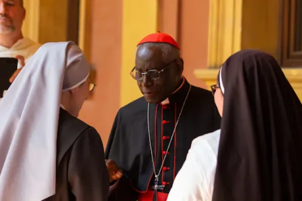 "We firmly and radically oppose a heresy": Guinean Cardinal on Fiducia Supplicans