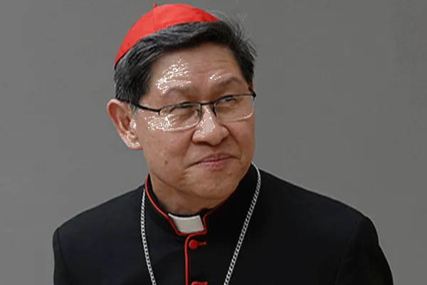 Luis Antonio Cardinal Tagle, special envoy of Pope Francis at the Third National Eucharistic Congress in the Democratic Republic of Congo (DRC) scheduled to take place in June.