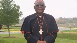 The Late Christian Cardinal Tumi, Archbishop emeritus of Cameroon's Douala Archdiocese who dies Wednesday, April 3 aged 90. / Courtesy photo.