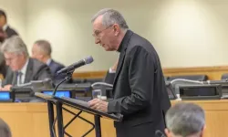 “Approximately 1 in 7 Christians [more than 365 million people] are subject to significant levels of persecution on the basis of religious beliefs. The number of attacks against Christian churches and property increased significantly in 2023, with more Christians than ever suffering violent attacks,” said Vatican Secretary of State Cardinal Pietro Parolin during his Sept. 28, 2024 address to the United Nations General Assembly. / Credit: The Official CTBTO Photostream (2019 Comprehensive Nuclear-Test-Ban Treaty Article XIV Conference)/ ]Wikimedia Commons