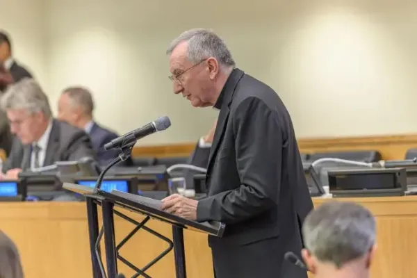 Vatican Secretary of State Decries Wars, Abortion, Gender Ideology, and Repression in UN Address