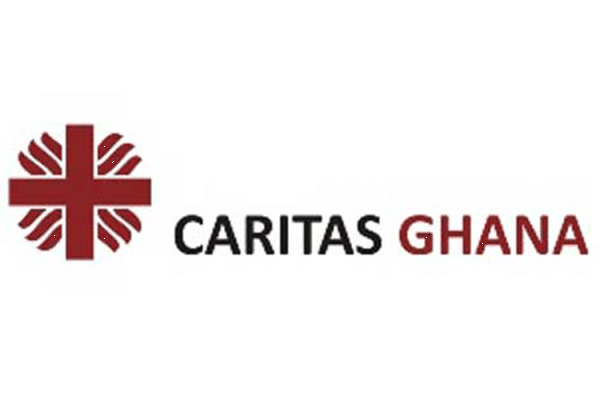 Logo Caritas Ghana.