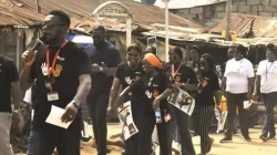 Officials of Caritas Nigeria during the 16 Days of Activism Against GBV in the Archdiocese of Abuja. Credit: Caritas Nigeria