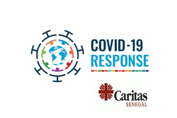 Over 300 Senegalese Household Members Benefit from Caritas Senegal COVID-19 Fund